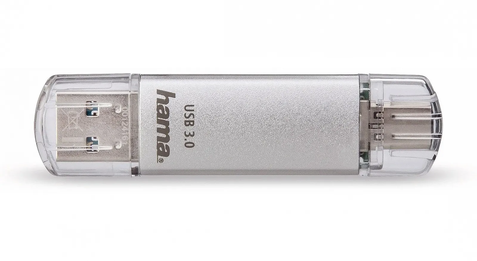 USB-накопичувач Hama FlashPen C-Laeta 64 ГБ USB 3.0 & USB 3.1 Type C, фото №4 USB-накопичувач Hama FlashPen C-Laeta 64 ГБ USB 3.0 & USB 3.1 Type C, фото №4