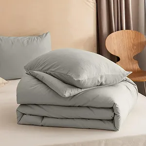 Одеяло Sleeptime 135 x 200 см Бежевый - Фото 1