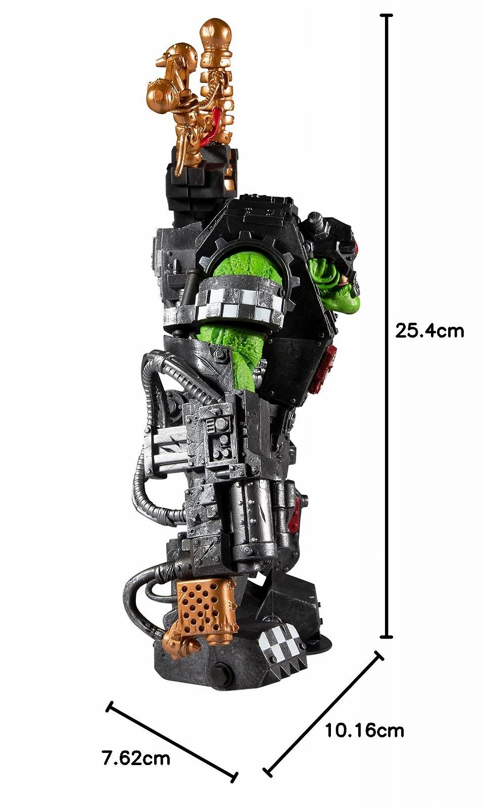 Фігурка Ork Big Mek McFarlane Warhammer 40k 30 см, фото №10
