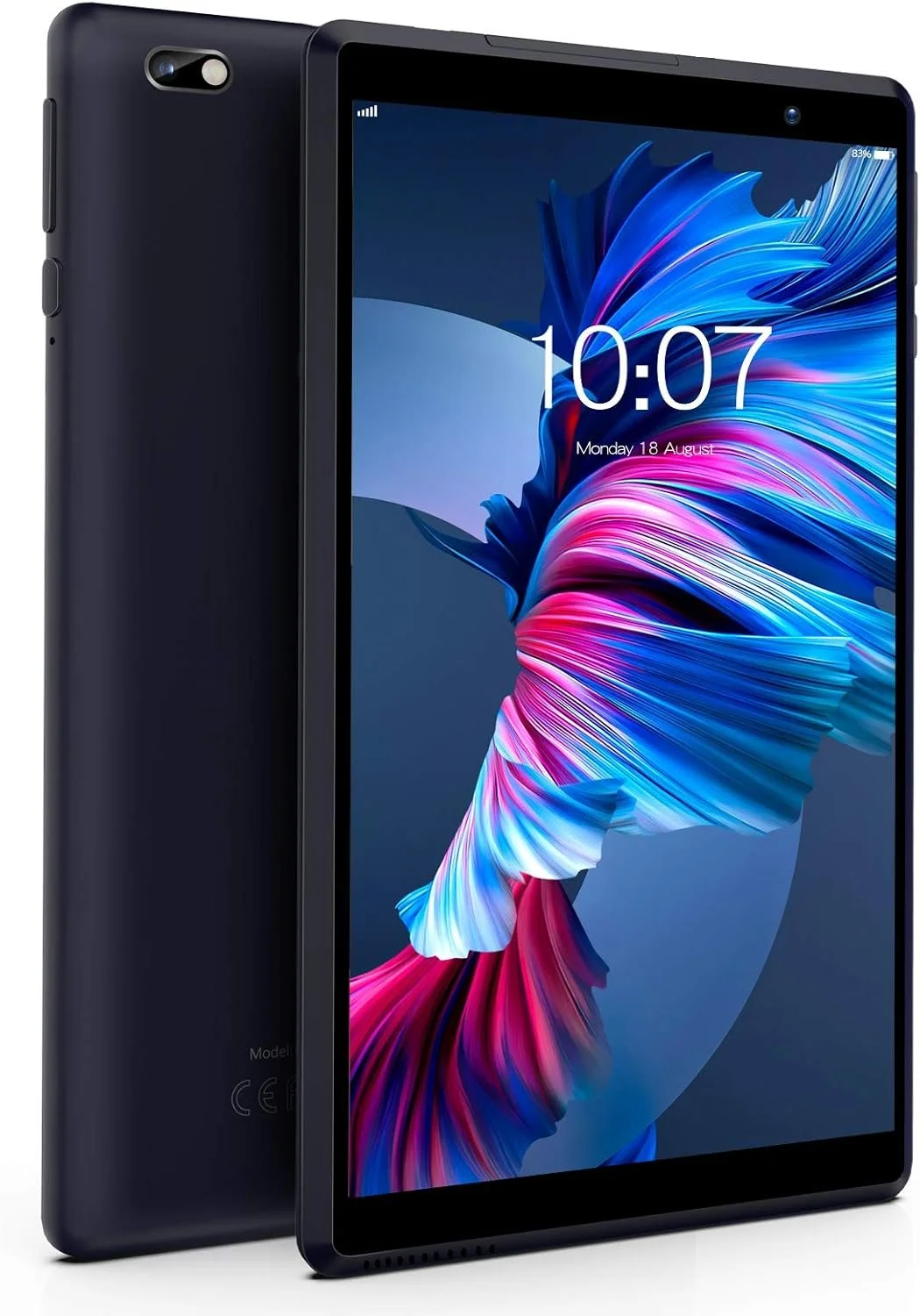 Планшет 8" PRITOM L8 2+2/64Gb 4 ядра Android 13 Чорний, фото №1