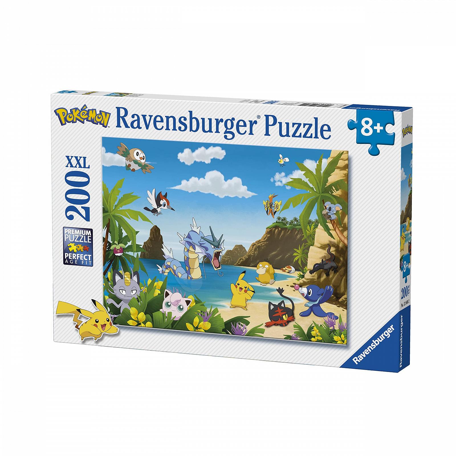 Пазл Ravensburger Pokemon 200 деталей XXL, фото №2 Пазл Ravensburger Pokemon 200 деталей XXL, фото №2