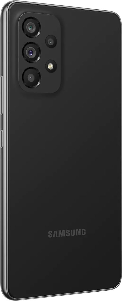 Смартфон 6.5" Samsung Galaxy A53 8/256Gb 5G 2-SIM NFC 64/32Мп Android 13 Black, фото №4