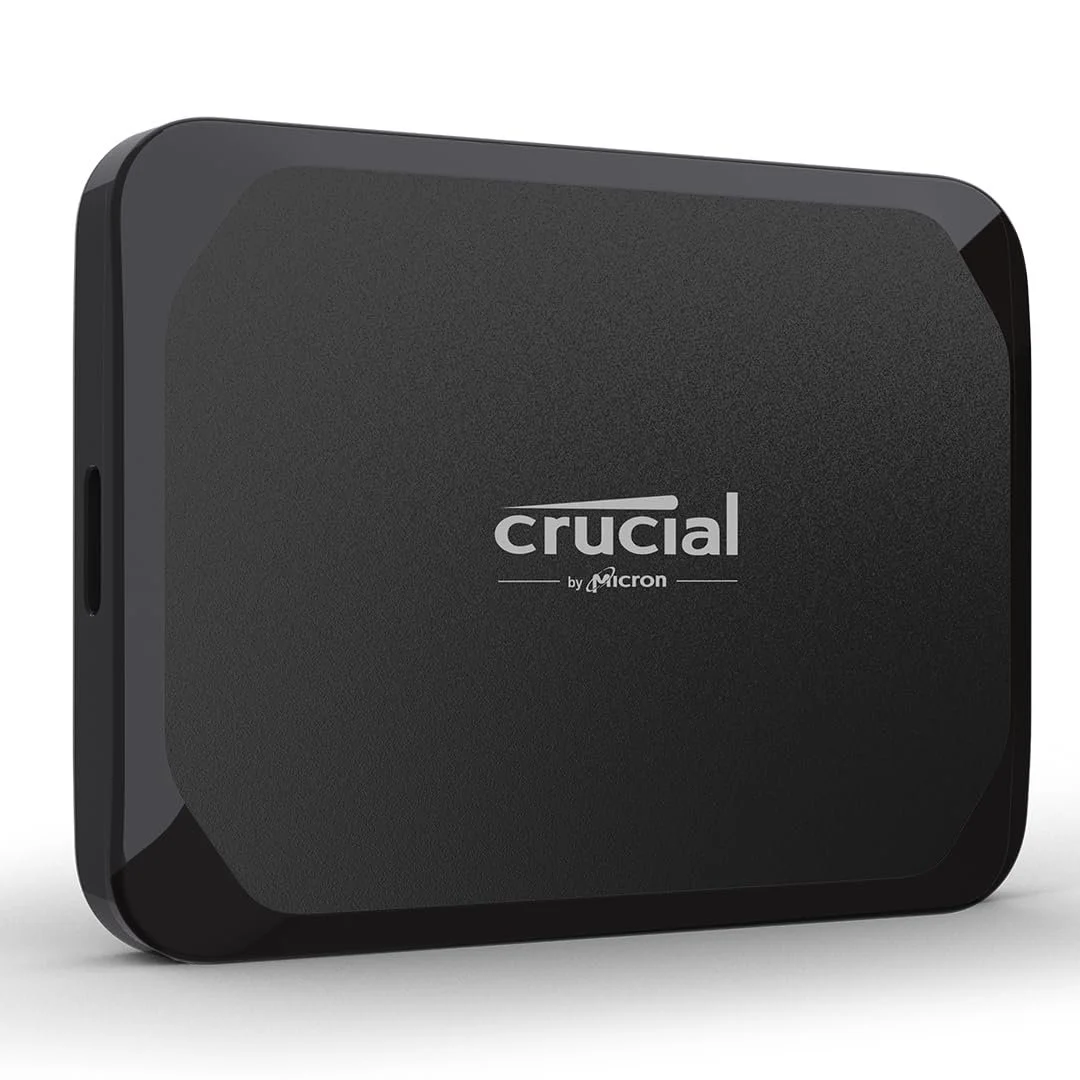 Внешний SSD-накопитель Crucial X9 CT4000X9SSD902 4TB USB-C 3.2 1050МБ/с, фото №1