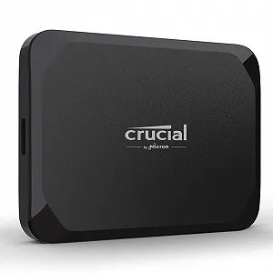 Внешний SSD-накопитель Crucial X9 CT4000X9SSD902 4TB USB-C 3.2 1050МБ/с - Фото 1