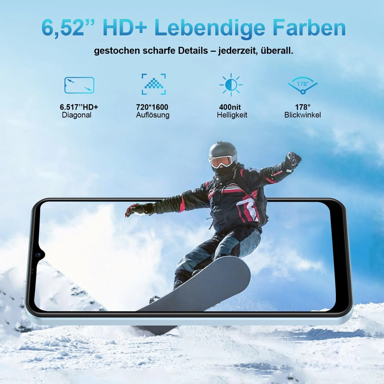 Мобильный телефон invens Note TK02 12ГБ (4+8) + 128ГБ / 256ГБ Android 14 6.52" 4500мАч 16МП + 8МП 4G Dual SIM Black, фото №2 Мобильный телефон invens Note TK02 12ГБ (4+8) + 128ГБ / 256ГБ Android 14 6.52" 4500мАч 16МП + 8МП 4G Dual SIM Black, фото №2