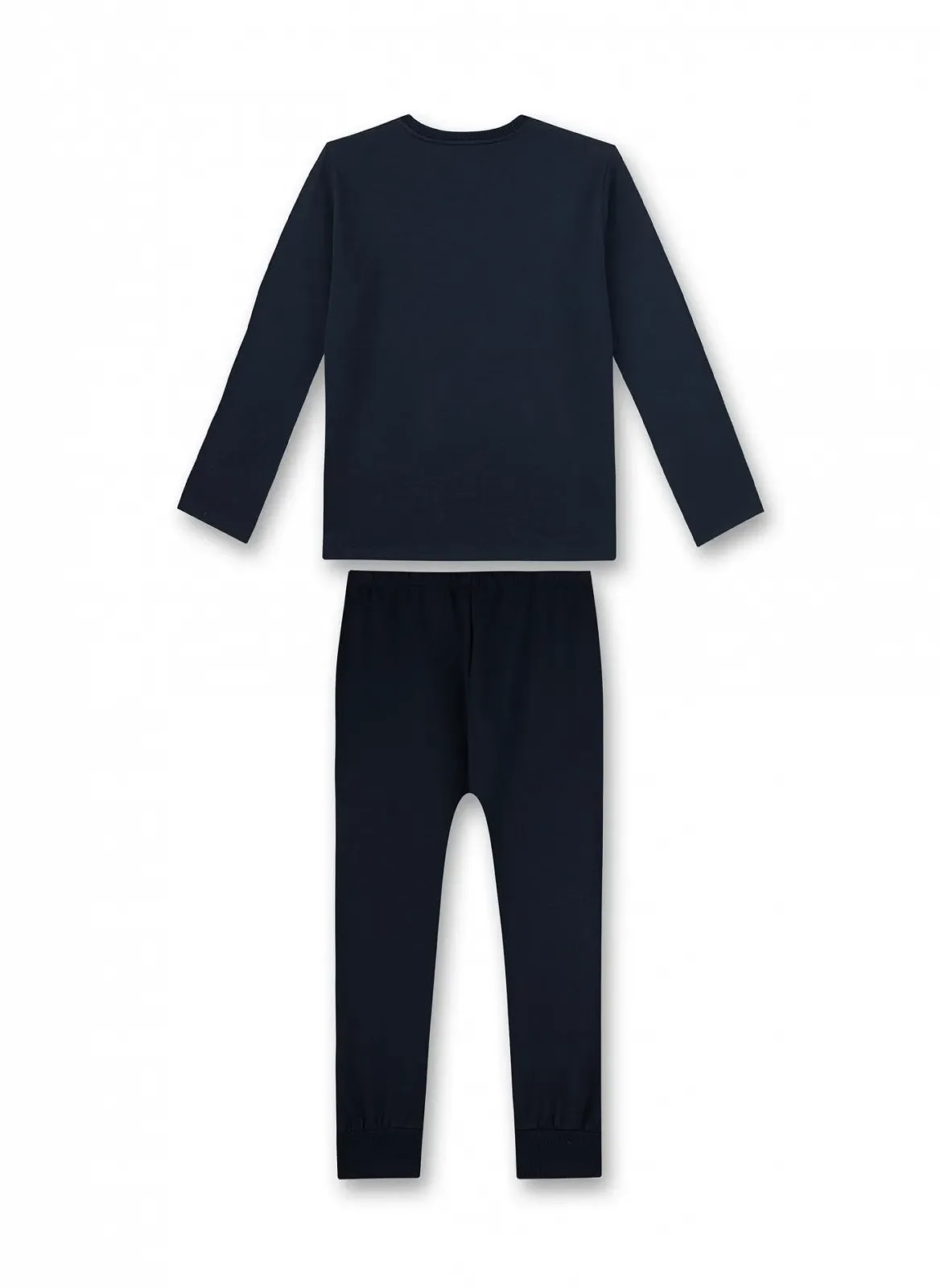 Піжама Sanetta для хлопчиків Темно-синій, фото №2