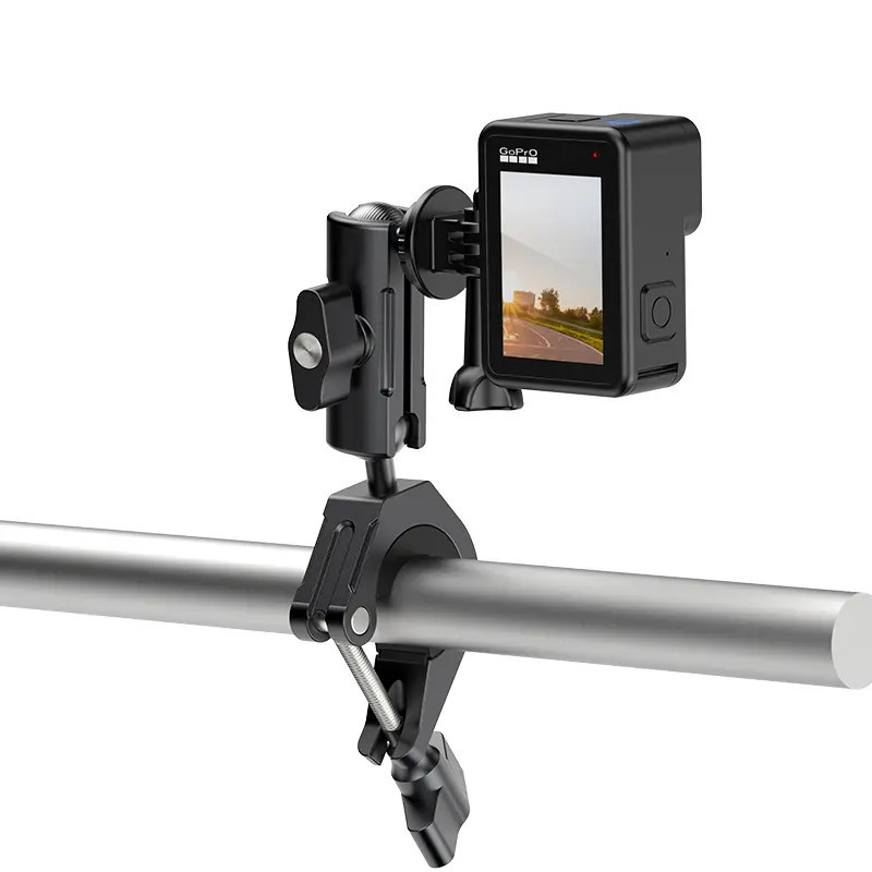 Кріплення на кермо для Insta360 GoPro шарнірне Ulanzi CM025, фото №4