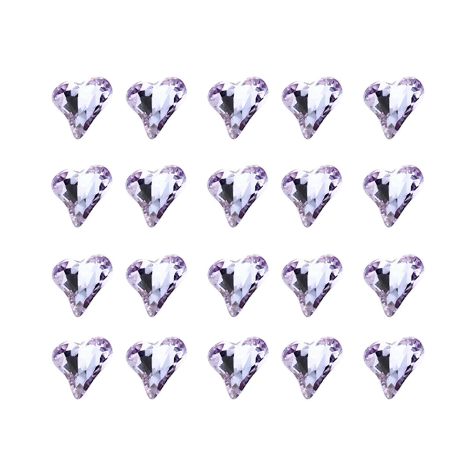 Стразы 3D 20 шт. Камни для ногтей., фото №1