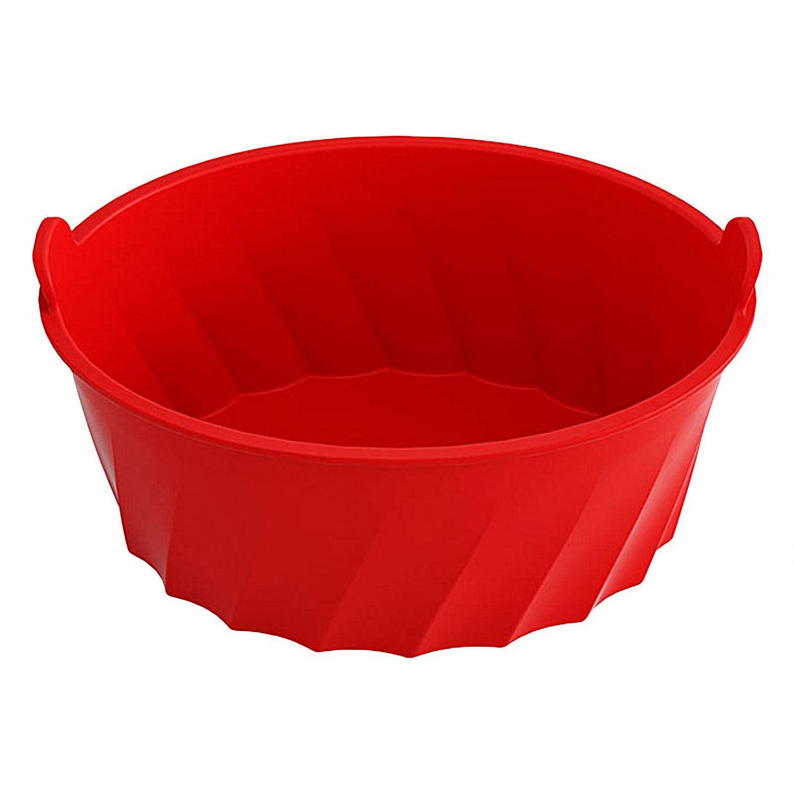 Вставка для мультиварки Silicone Pot Liner 6-8 Quart Oval Reusable Leak-proof Dishwasher Safe Delr, фото №6