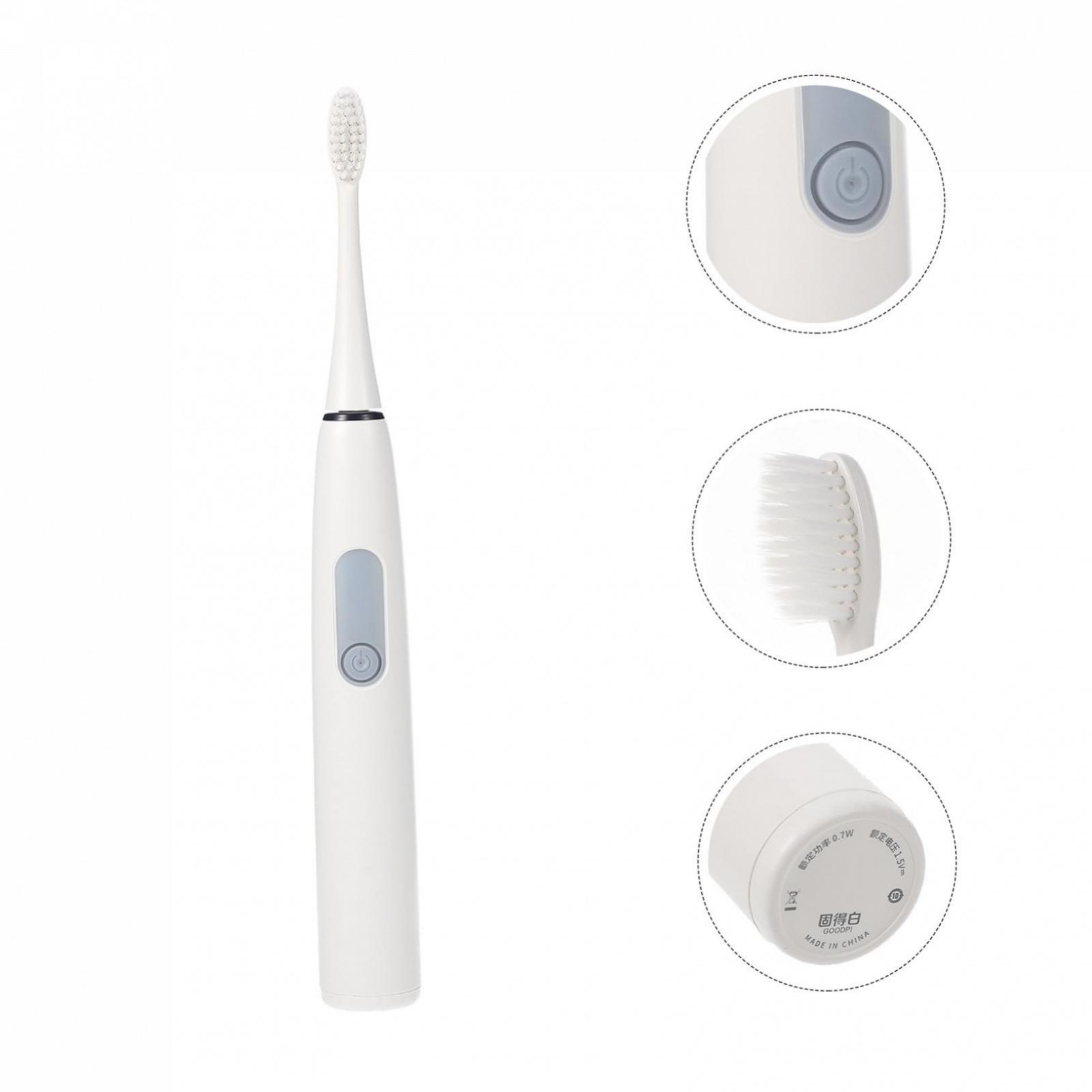 Набір електричних зубних щіток Gatuida 3 шт. дитячі дорожні Кольори землі, фото №6