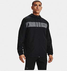 Ветровка Under Armour SPORTSTYLE WINDBREAKER 1361621-001 Черный S - Фото 1
