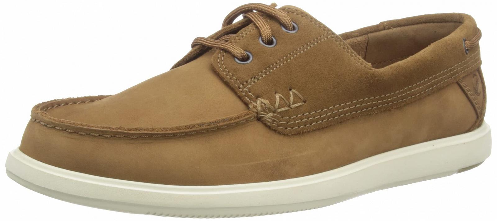Туфли Clarks Bratton Boat, фото №1