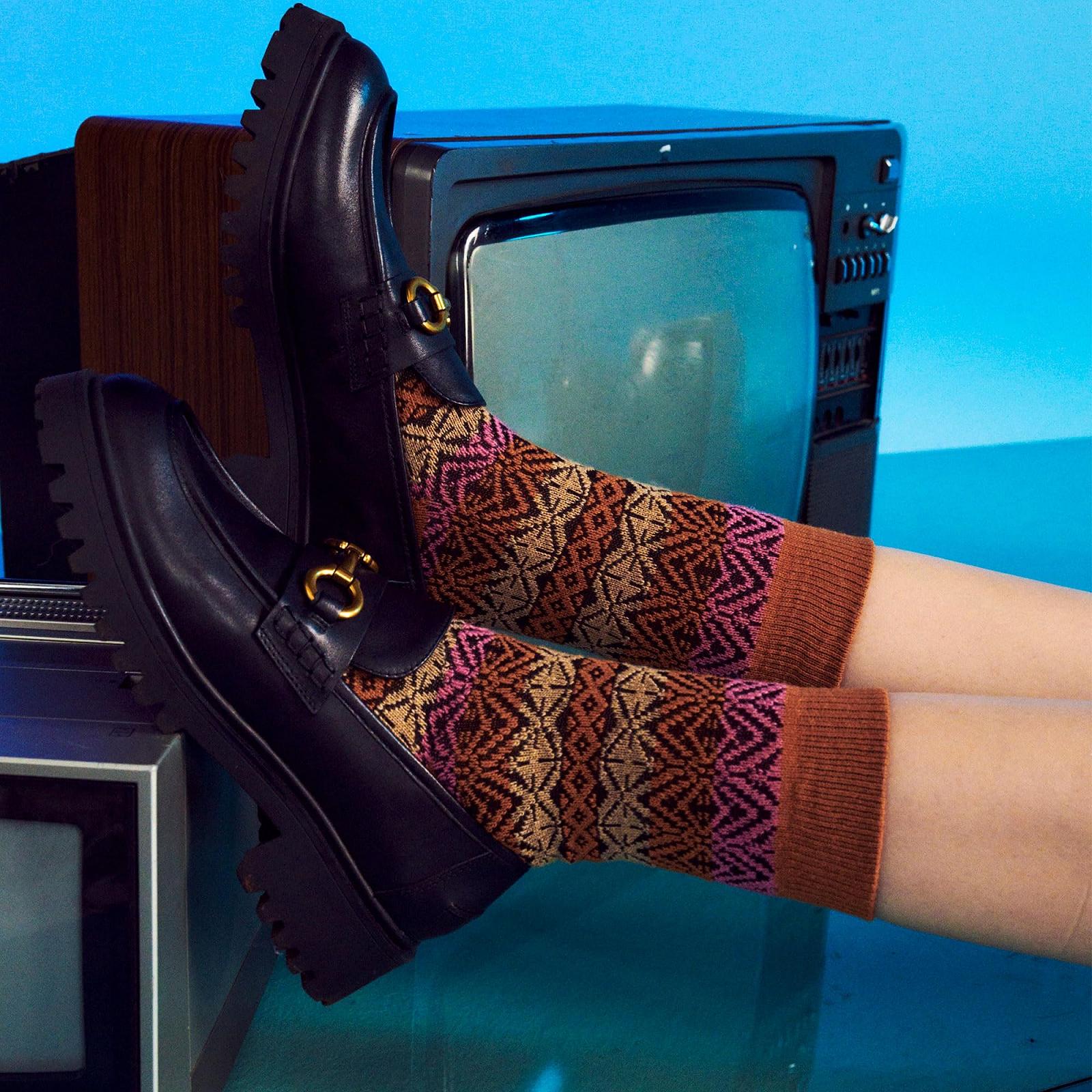 Носки Hudson Cosmic Nordic Patterned, фото №3