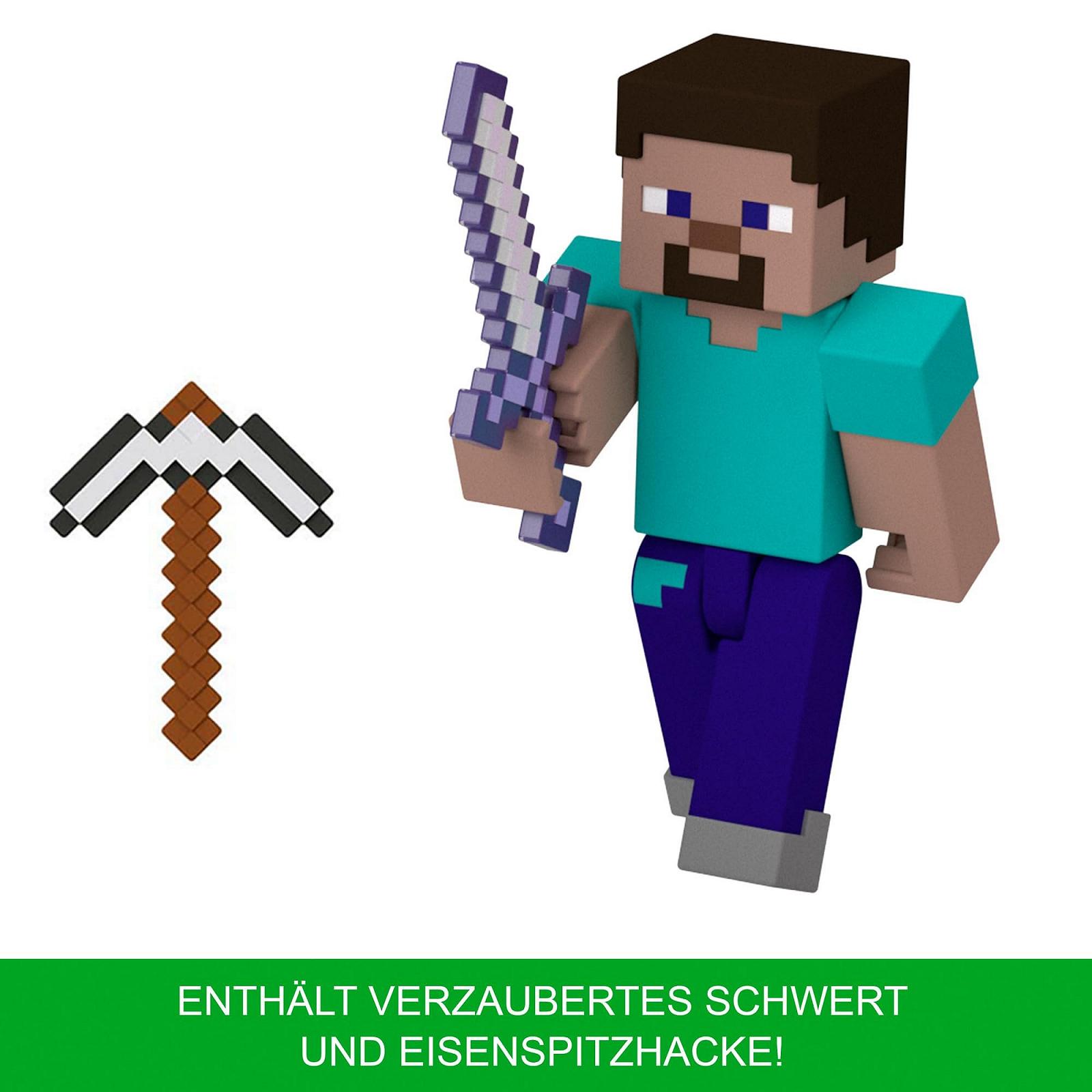 Фігурка Mattel Minecraft HTN05 8 см (фігурки можуть відрізнятися), фото №3