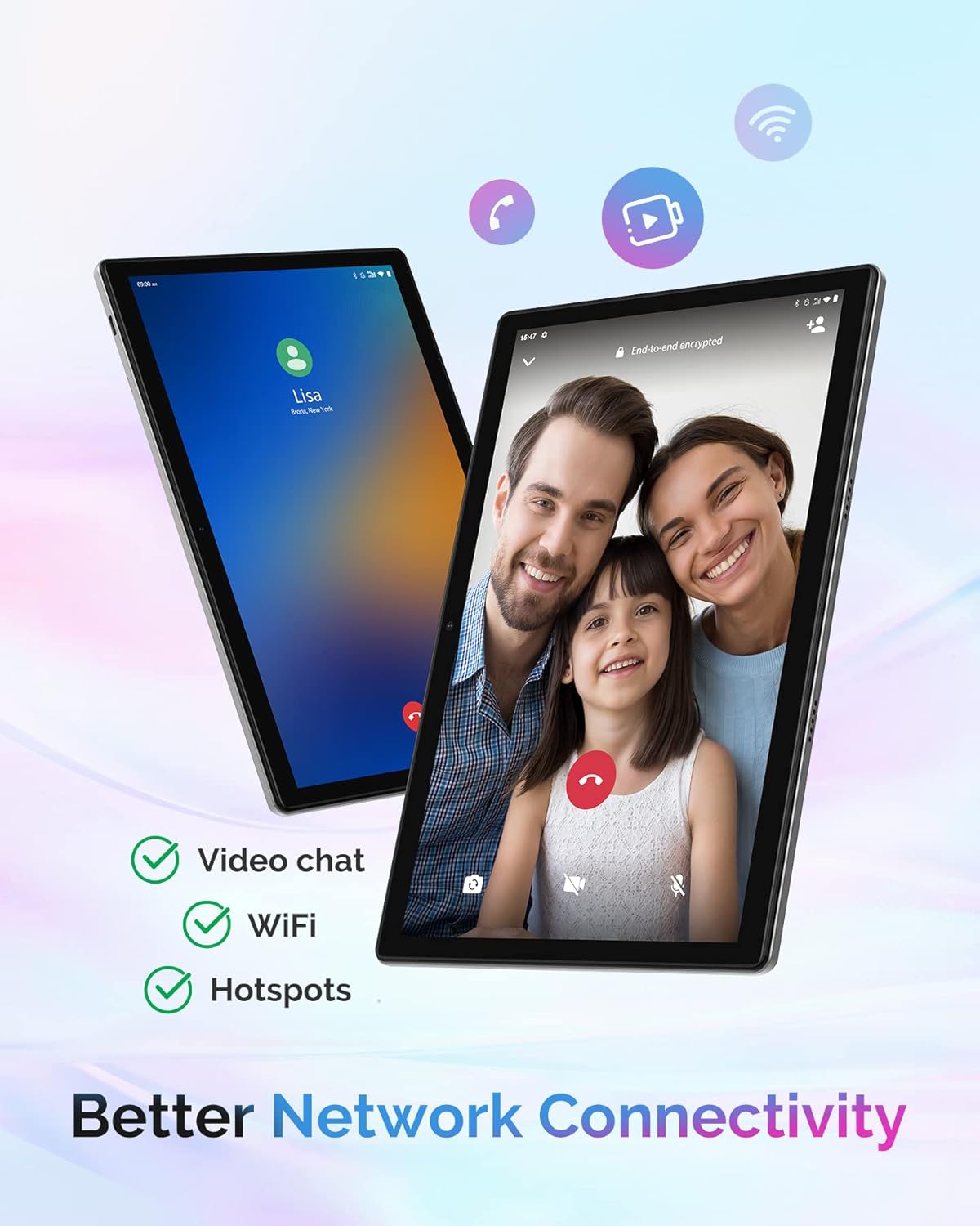 Планшет 10.1" PIXPEAK L80 8+11/128Gb 8 ядер Android 13 8000 mAh Серый, фото №2