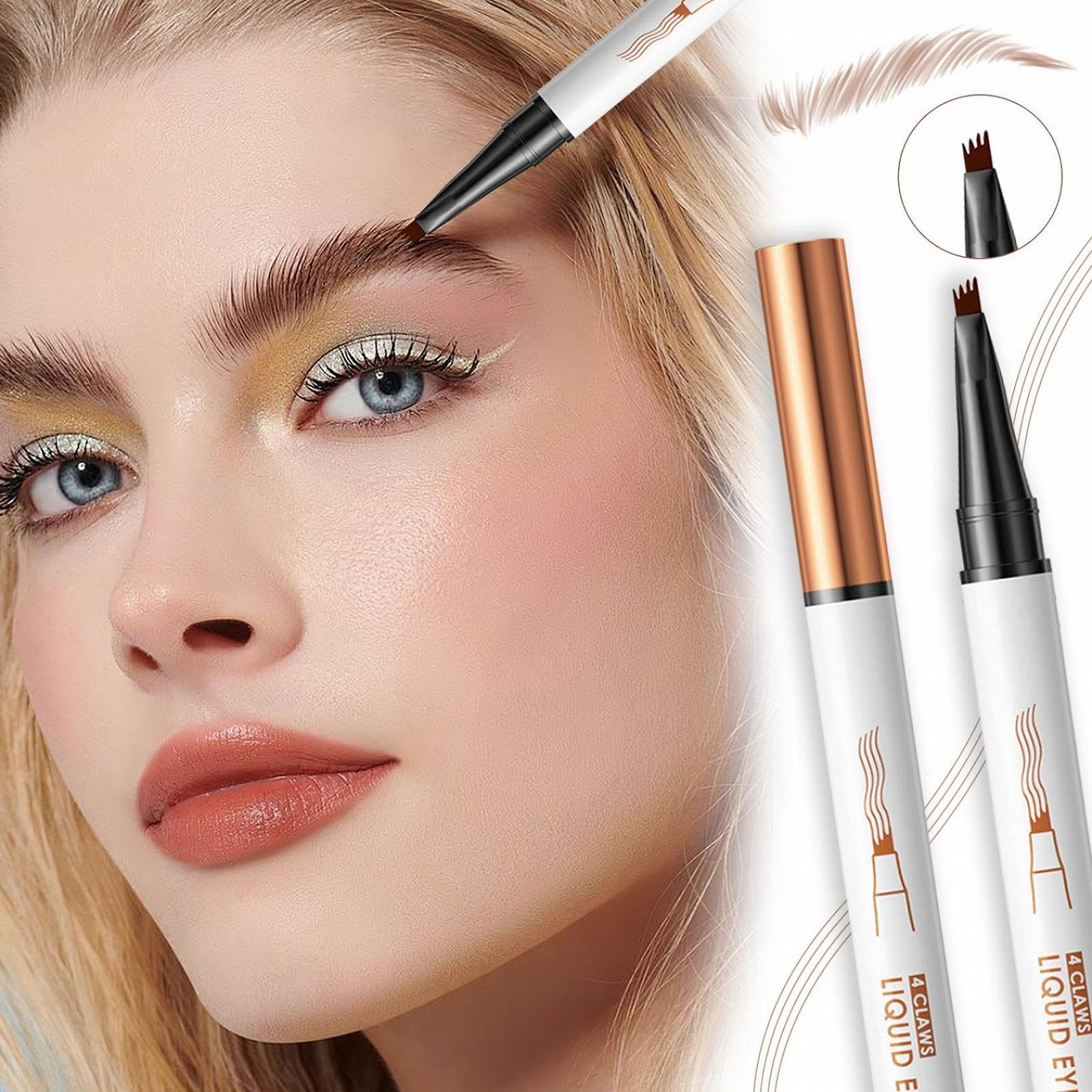 Олівець для брів Wasserfest Водостійкий Рідкий Олівець з чотирма вістрями 10мл Сірий, фото №4 Олівець для брів Wasserfest Водостійкий Рідкий Олівець з чотирма вістрями 10мл Сірий, фото №4