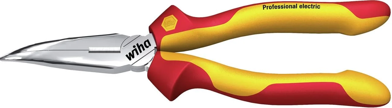 Плоскогубцы Wiha Professional Electric Z05120006 с кусачками, 200 мм, фото №1