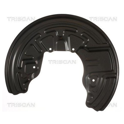 Захисний кожух гальмівного диска TRISCAN 8125 29124 для VW передній міст зліва, фото №2 Захисний кожух гальмівного диска TRISCAN 8125 29124 для VW передній міст зліва, фото №2
