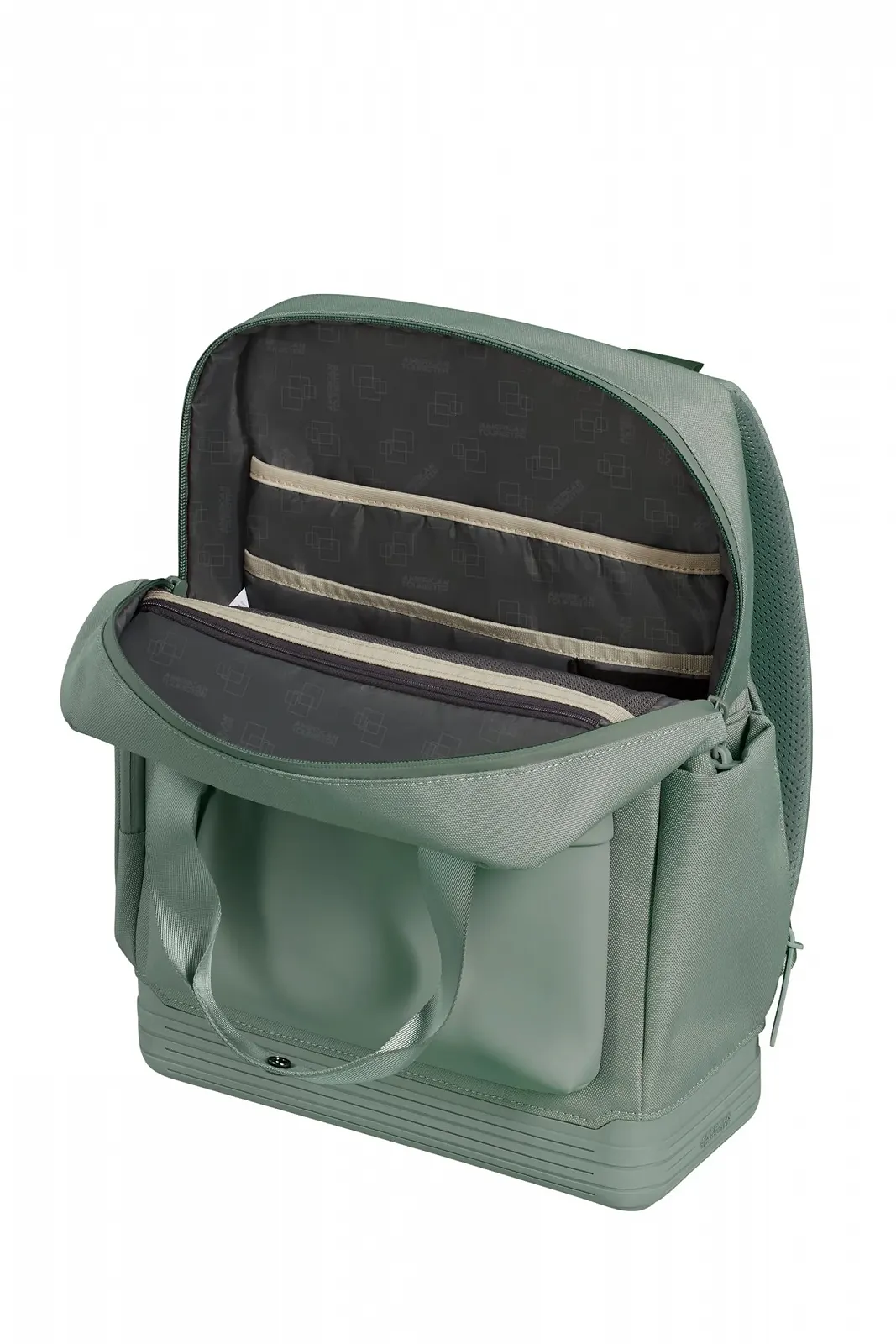 Рюкзак для ноутбука American Tourister 15" Зеленый (Iceberg Green), фото №5 Рюкзак для ноутбука American Tourister 15" Зеленый (Iceberg Green), фото №5