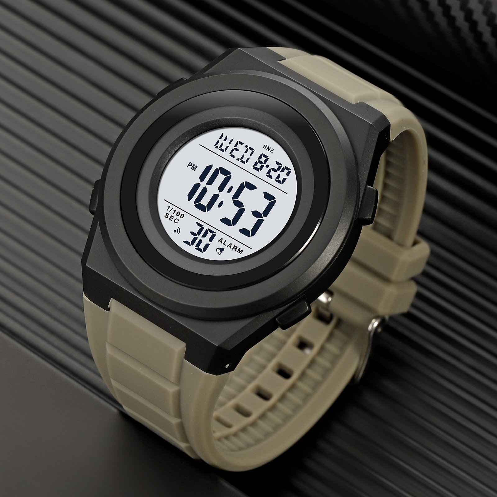 Годинник Skmei 2080KH Khaki, фото №4