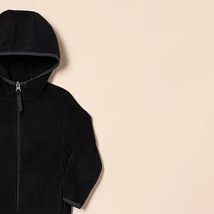 Флисовая куртка с капюшоном на молнии Amazon Essentials для мальчиков synthetic.ua - Фото 1