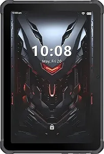 Планшет 10.1" HOTWAV R8 (4+8)/128Gb 4G 2-SIM 8 ядер Android 14 10800 mAh Черный - Фото 1