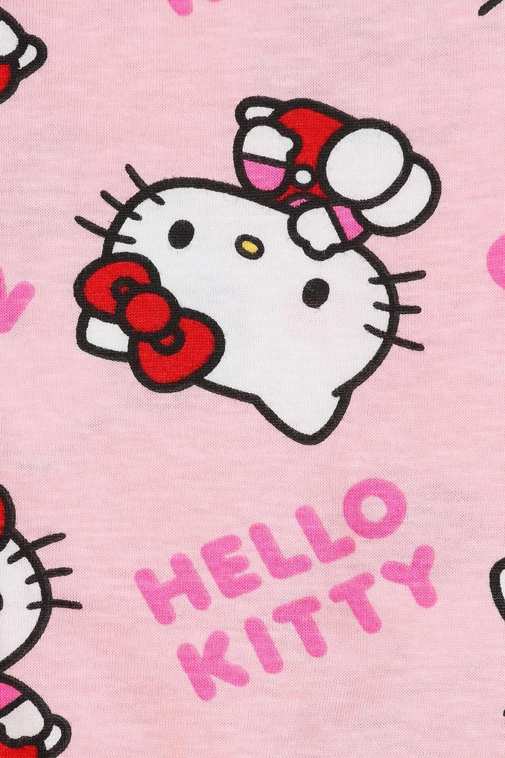 Комплект піжами Hello Kitty для дівчат, фото №5 Комплект піжами Hello Kitty для дівчат, фото №5
