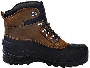 Зимові черевики Riemot / 47 EU / Коричнево-сірі synthetic.ua - Фото 1