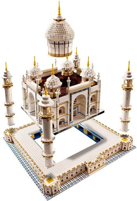 Блоковий конструктор LEGO Creator Тадж-Махал (10256), фото №6