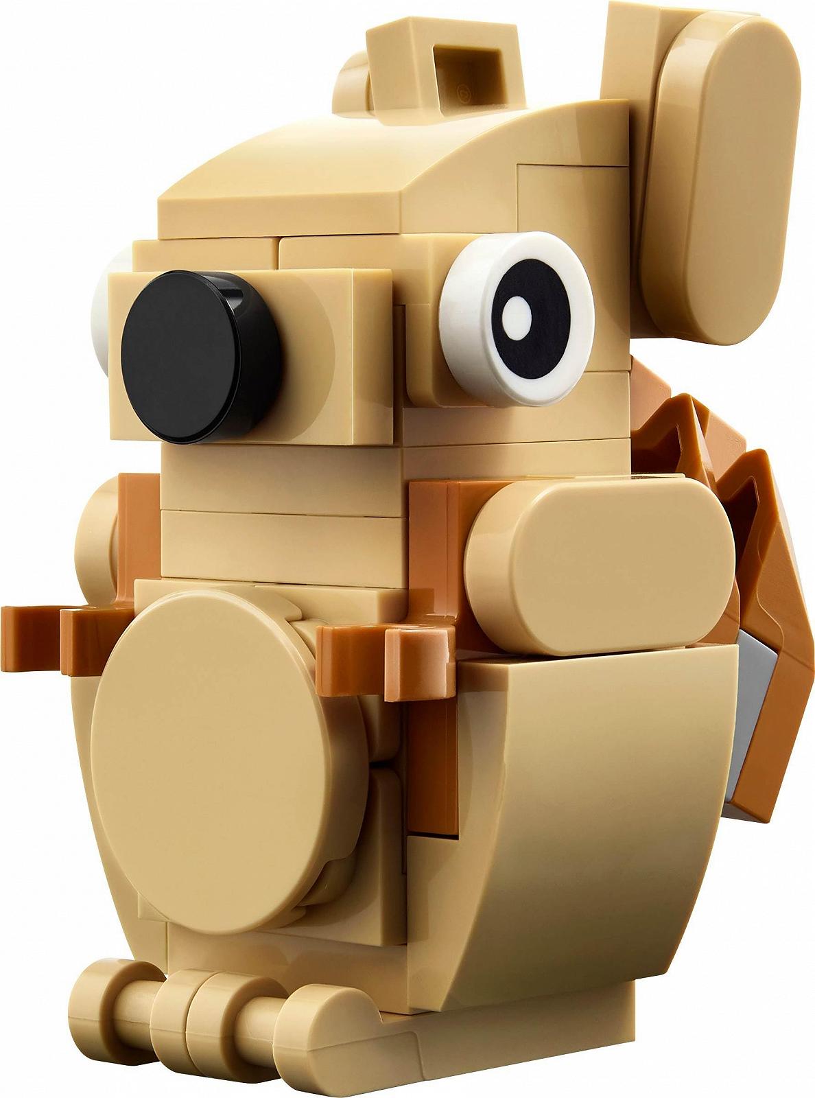 Конструктор Lego Creator 30666 Подарочные животные 3-в-1 Полиэтиленовый пакет Набор, фото №3
