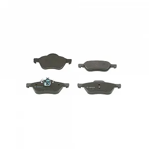 Комплект гальмівних колодок BOSCH 0 986 494 439 для RENAULT передній міст - Фото 1