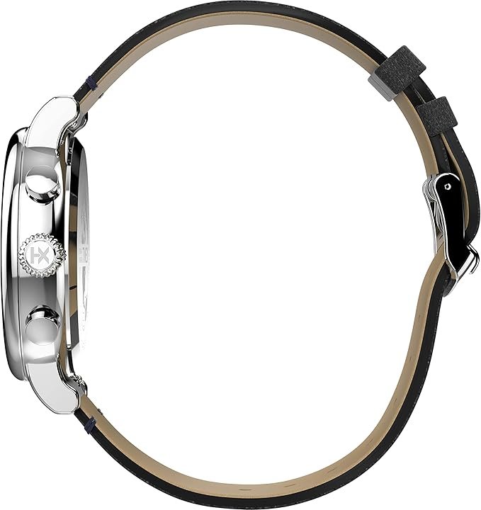 Чоловічий хронограф Timex Waterbury Standard з ремінцем зі шкіри, фото №4