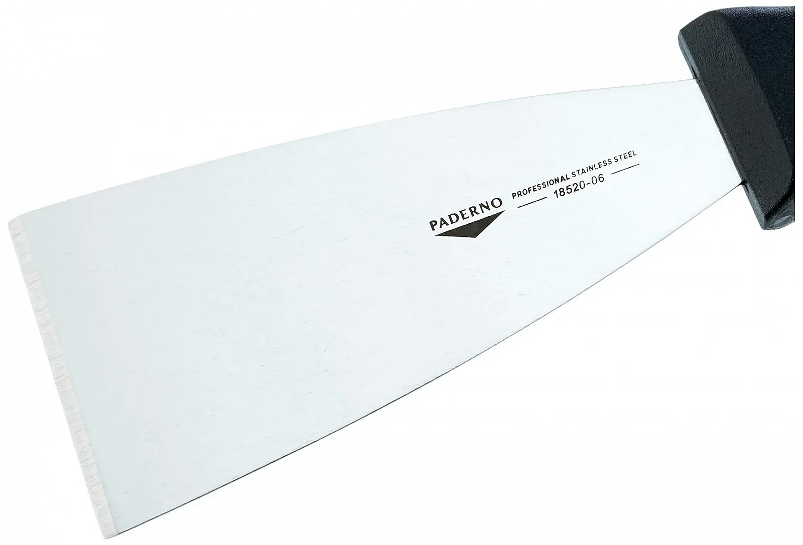 Лопатка треугольная Paderno World Cuisine нержавеющая сталь 2 3/8", фото №2 Лопатка треугольная Paderno World Cuisine нержавеющая сталь 2 3/8", фото №2