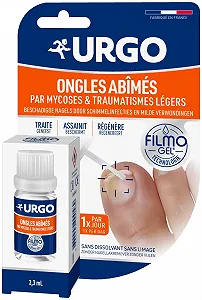 Засіб для нігтів Urgo Damaged Nails 3,3 мл - Фото 1