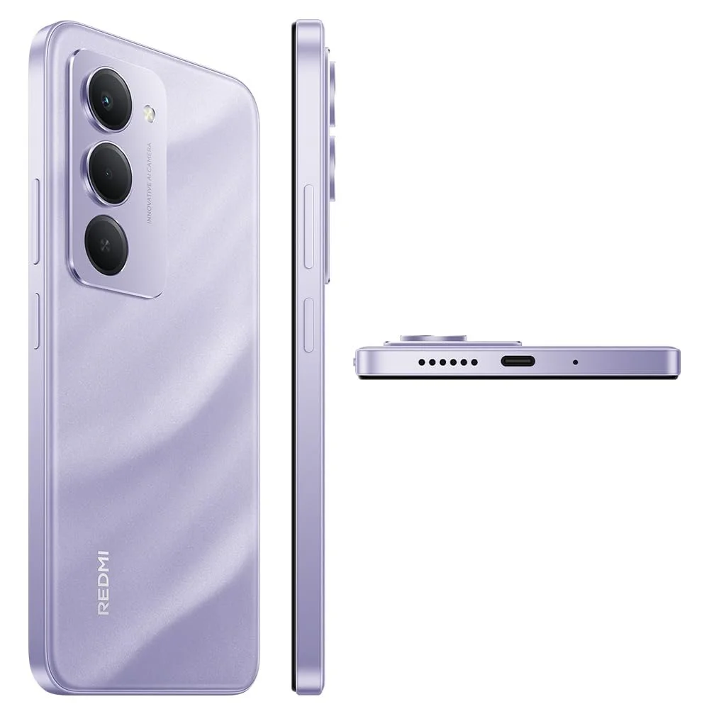 Смартфон XIAOMI Redmi 15 6 + 128 GB 6.9 Дюйма FHD+ Snapdragon 685 7000 mAh 50 MP AI Dual Camera Фиолетовый (с зарядным устройством), фото №2