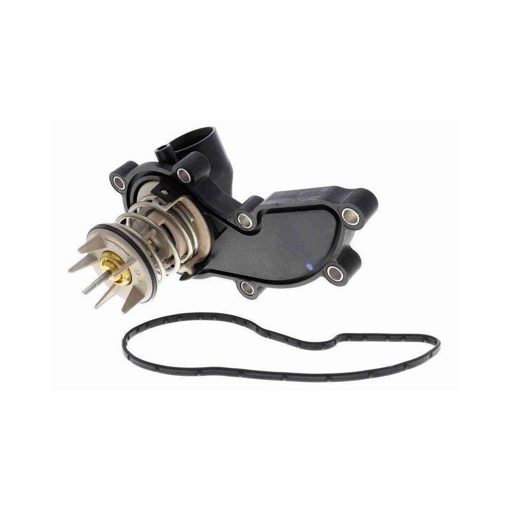 Корпус термостата VEMO Green Mobility Parts V15-99-2081 для AUDI SEAT SKODA VW, фото №1