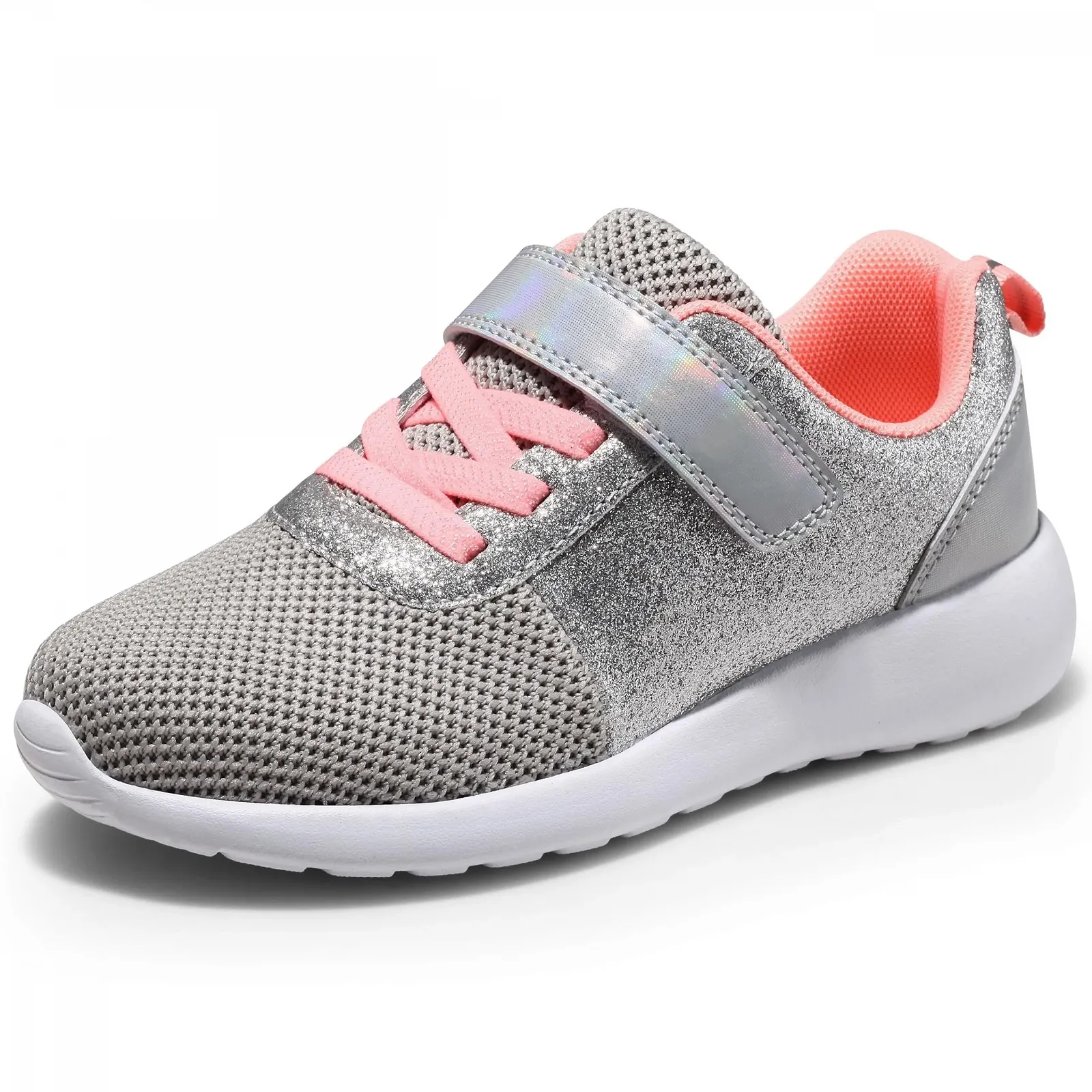 Дитячі блискучі кросівки, фото №1