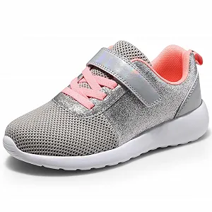 Дитячі блискучі кросівки - Фото 1