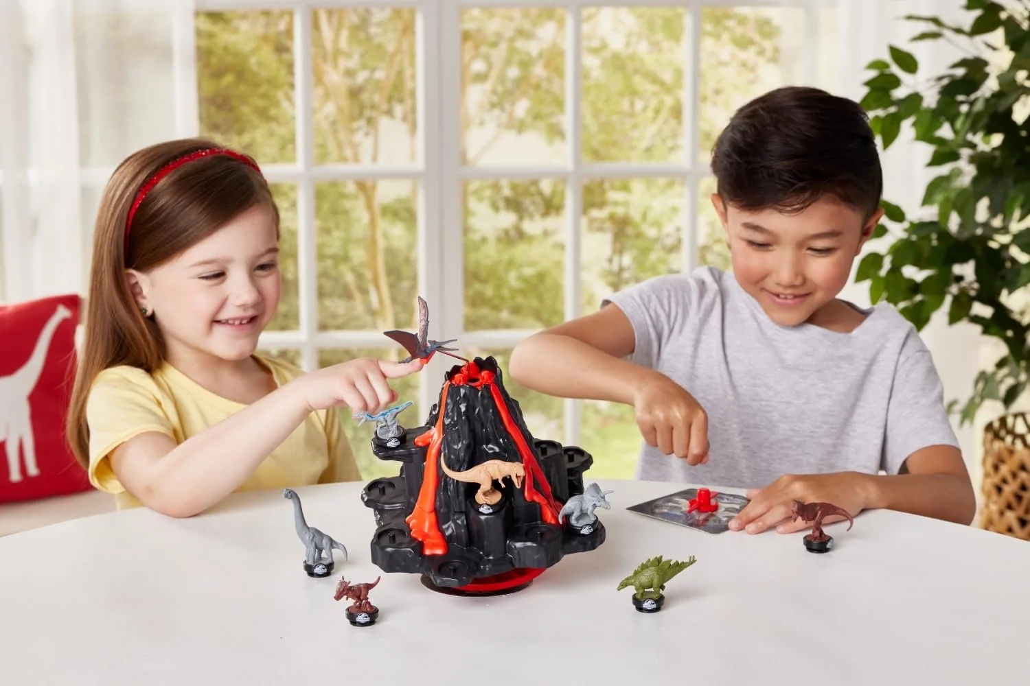 Игрушка EPOCH Games Jurassic World Shaky Volcano Динозавр, фото №7 Игрушка EPOCH Games Jurassic World Shaky Volcano Динозавр, фото №7