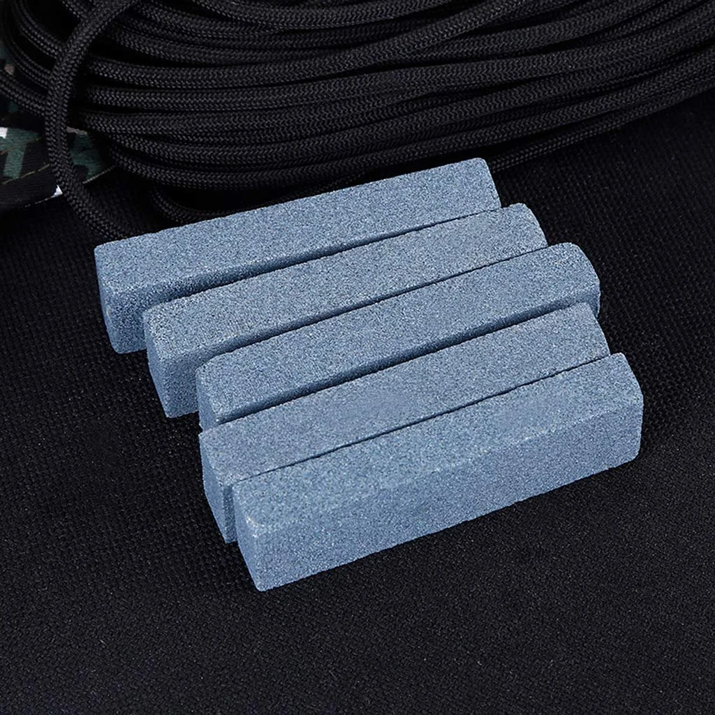 Точильний камінь професійний 120# чорний карбід кремнію, фото №5