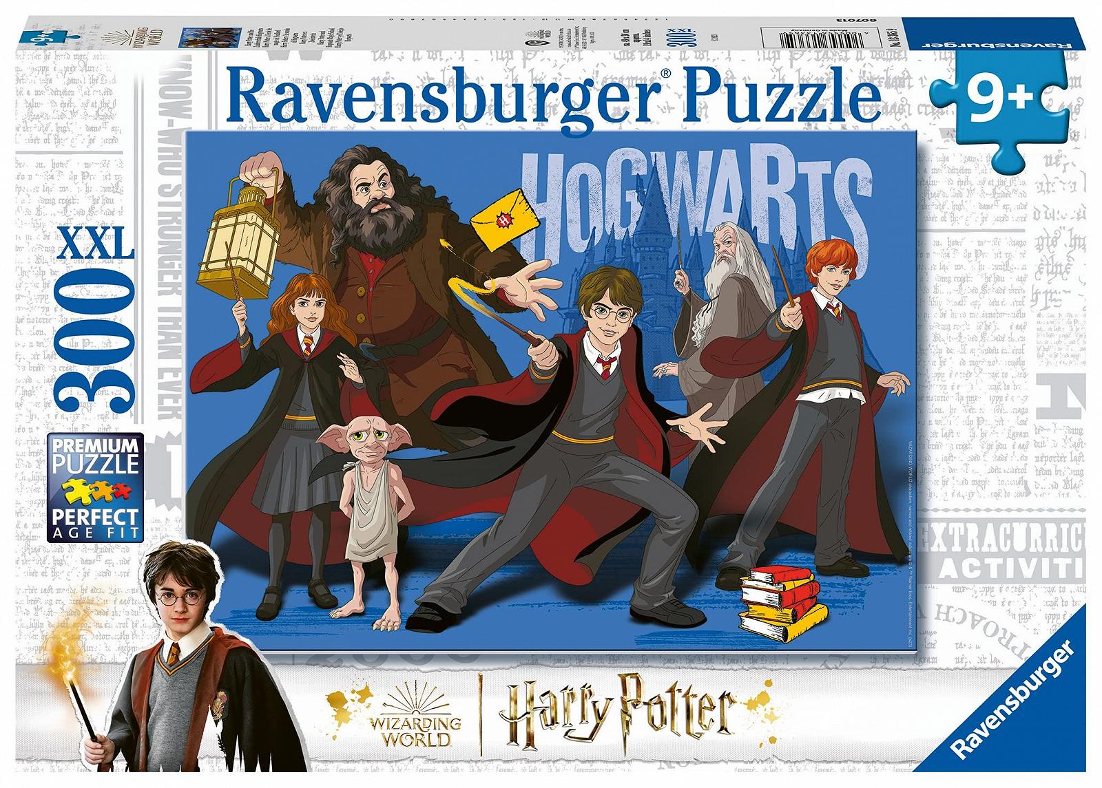 Пазл Ravensburger XXL 13365 Harry Potter and the Magic School Hogwarts 300 деталей, фото №1