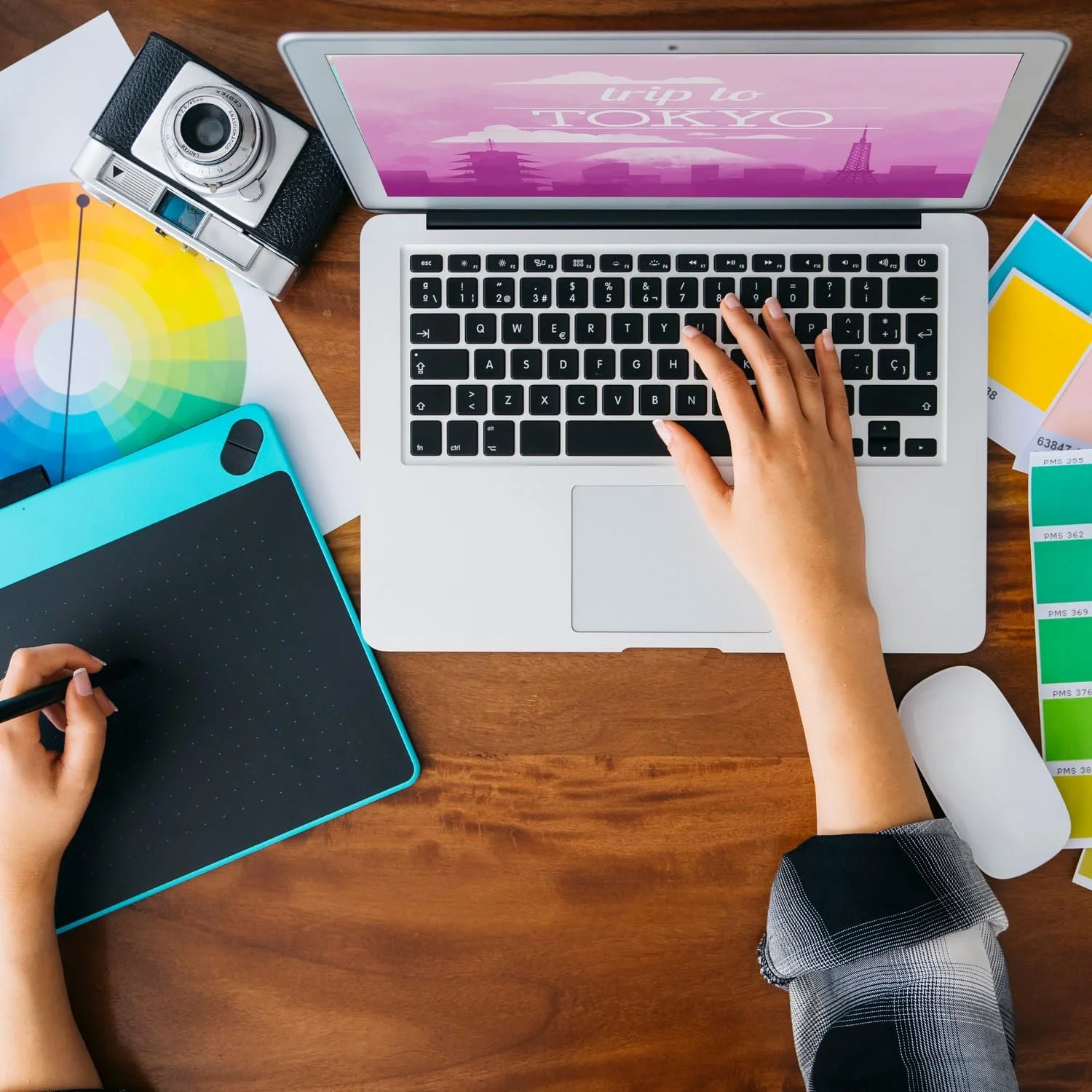 Скарбничка дерев'яна Trip to Tokyo з малюнком, фото №8