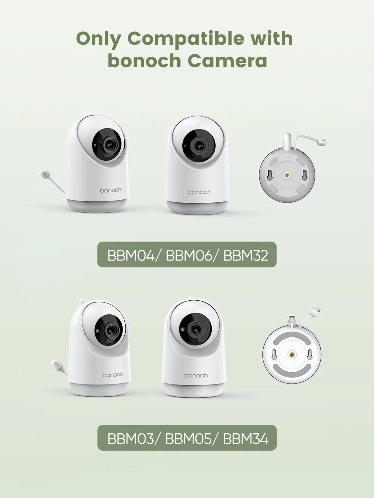 Тримач для відеоняні bonoch 61 дюйм підлоговий регульований 360°, фото №7 Тримач для відеоняні bonoch 61 дюйм підлоговий регульований 360°, фото №7