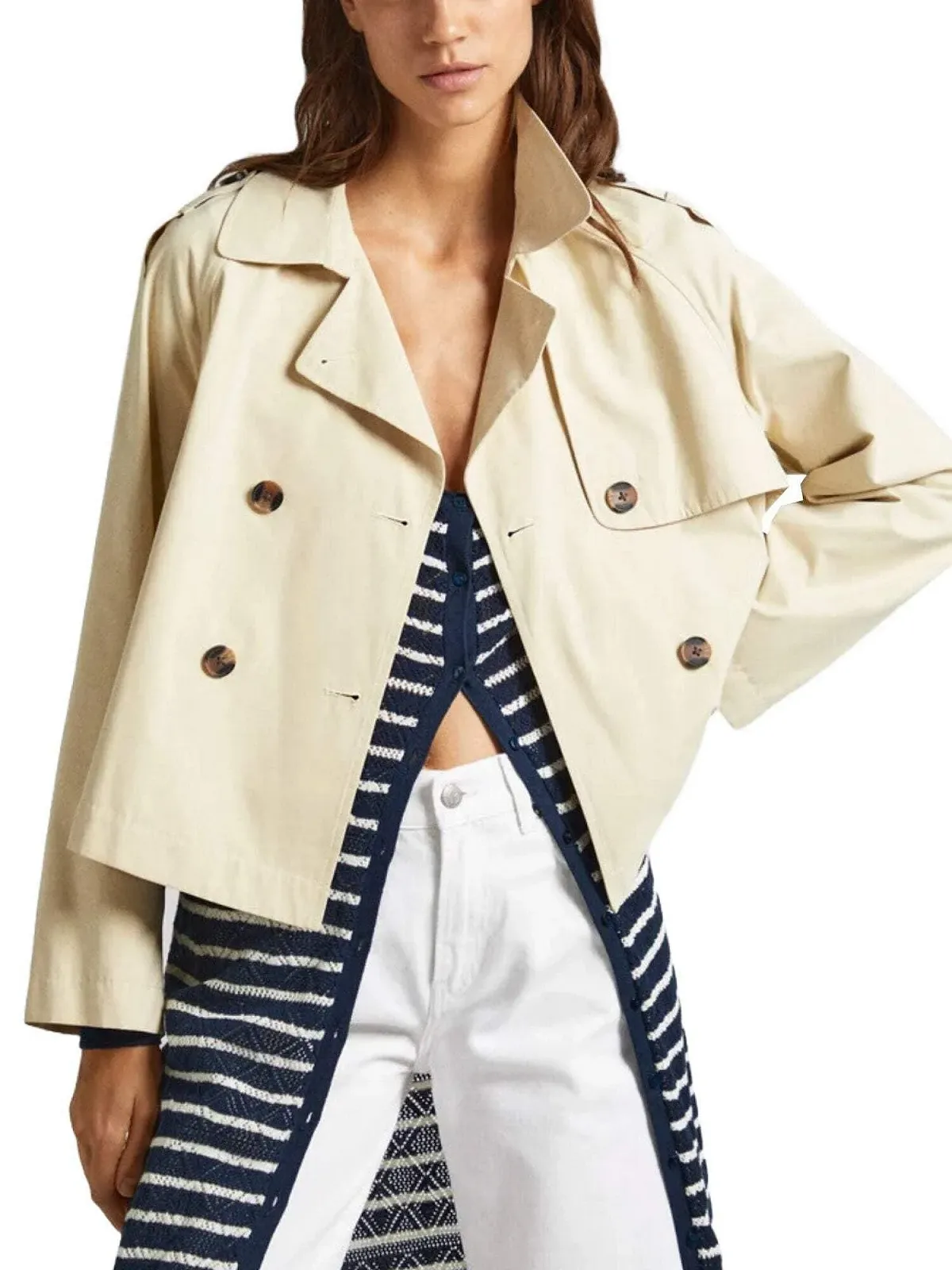 Тренч Pepe Jeans Sheila, фото №3