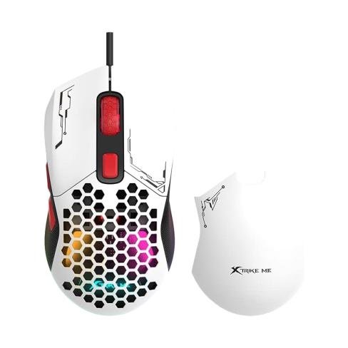 Мышка Xtrike ME GM-316W USB RGB White (GM-316W), фото №1 Мышка Xtrike ME GM-316W USB RGB White (GM-316W), фото №1