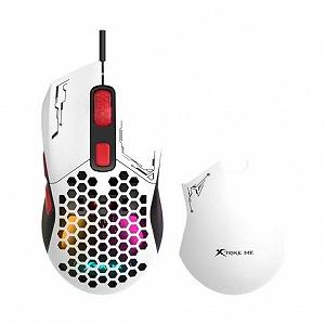 Мышка Xtrike ME GM-316W USB RGB White (GM-316W) - Фото 1