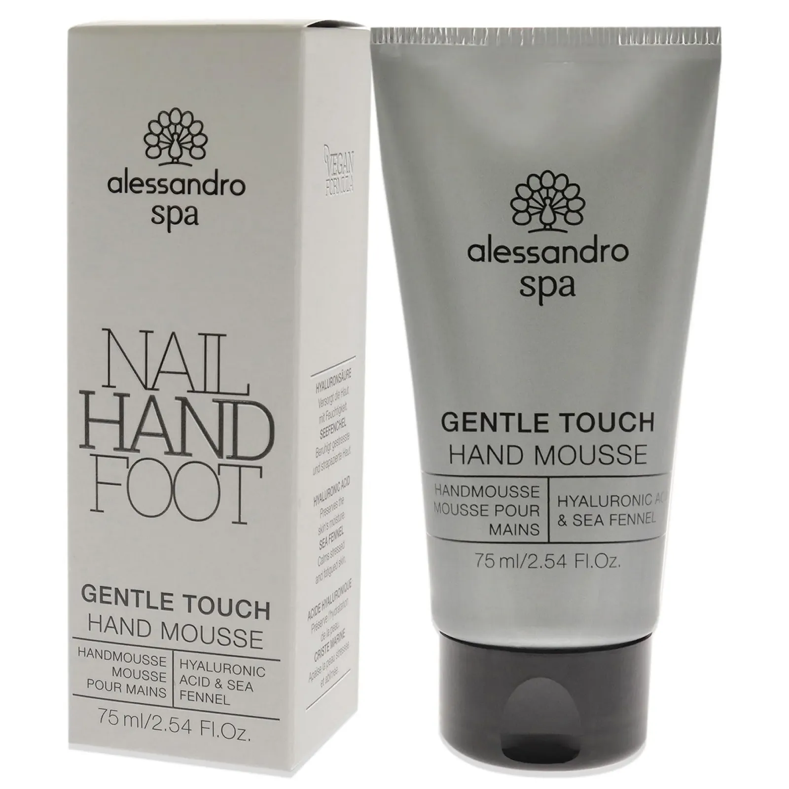 Мус для рук Alessandro Spa Gentle Touch Інтенсивно живильний зволожуючий мус, фото №4