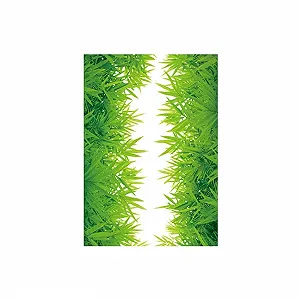 Наклейка на стіну COHEALI Lawn Guinea Pig Grass Meadow Plant зелена - Фото 1