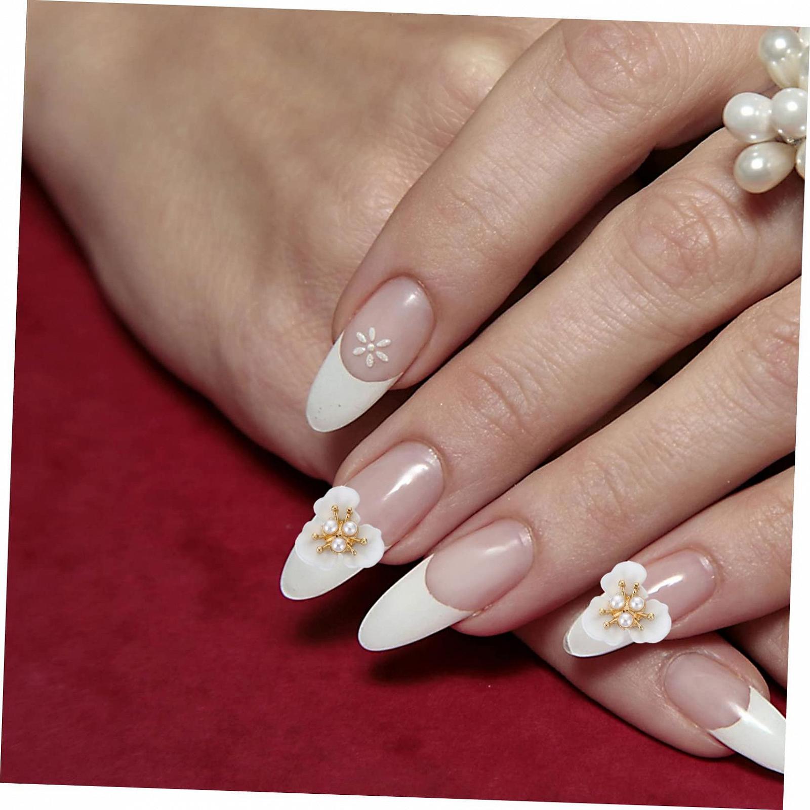 Наклейки для нігтів кристали Стрази 3D, фото №3