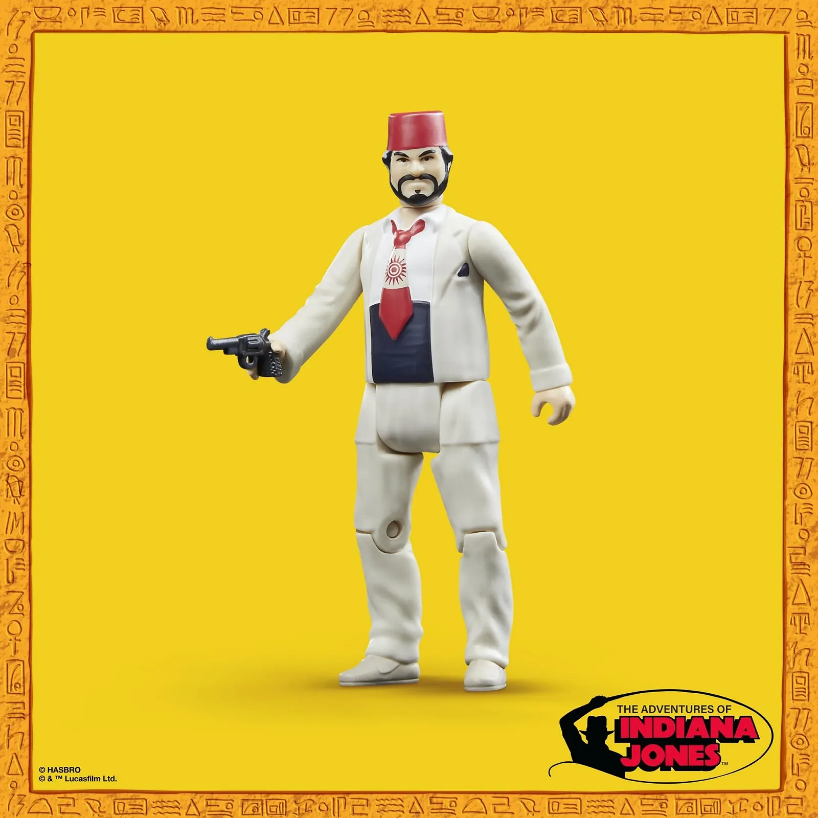 Фигурка Hasbro Indiana Jones Retro Collection Sallah 3.75 дюйма, фото №3